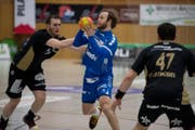 HC Kriens vs. HSC Suhr Aarau am 19. Februar 2017. Im Bild: Thomas Hofstetter. (Bild: Corinne Glanzmann (Kriens, 19.02.2017))