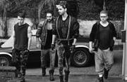 Tokio Hotel. (Bild: Bang Showbiz)
