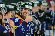 Daumen hoch: Josh Holden präsentiert sich in dieser Saison in Hochform. (Bild: Freshfocus/Andy Mueller)