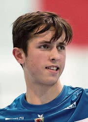 Krienser Talent: der 17-jährige Moritz Oertli. (Bild: Philipp Schmidli (7. Oktober 2017))