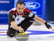 Sven Michel sucht die grösste Präzision (Bild: KEYSTONE/GEORGIOS KEFALAS)