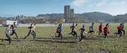 Der «Lozärner Cross» auf der Luzerner Allmend ist die optimale Vorbereitung und der offizielle Startschuss in die Luzerner Laufsaison.Bild: Pius Amrein