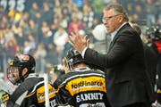 Unter Doug Shedden hat der HC Lugano in sechs Partien vier Siege geholt. (Bild: Keystone/Francesca Agosta)