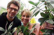 Das Moderatorenduo Daniel Hartwich und Sonja Zietlow.