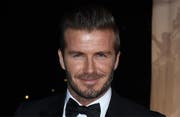 David Beckham. (Bild: bangshowbiz)