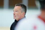EVZ-Trainer Harold Kreis. (Bild Stefan Kaiser)