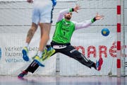 HCK-Torhüter Andre Willimann. (Bild: Philipp Schmidli)