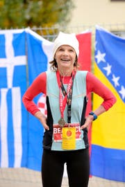 Sie hat nicht gelitten: Beatrice Odermatt aus Eich. Bild: Dominik Wunderli