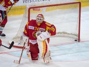 Bittere Niederlage für Langnau und dessen Goalie Ivars Punnenovs (Bild: KEYSTONE/MARCEL BIERI)