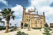 Die Mohamed-Ali-Moschee in Kairo, restauriert von ETH-Ingenieuren. (Bild: Getty)