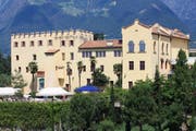 Das Schloss Tirol auf einem Hügel über Meran war die Stammburg des Grafen von Tirol. (Bild: Sarah Coppola-Weber)