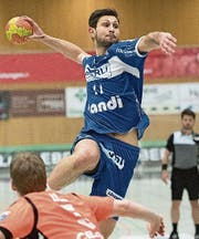 Geniesst bei Kriens-Luzern volles Vertrauen: Albin Alili. (Bild: Boris Bürgisser (Kriens, 5. April))
