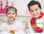 Céline träumte davon, mit Prinz Charming an ihrem Ball zu tanzen. (Bild: pd)