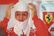 Hadert mit dem Schicksal: Ferrari-Pilot Sebastian Vettel. (Bild: Lars Baron/Getty (Sepang, 30. September 2017))