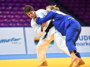 Evelyne Tschopp (links in weiss) will eine zweite EM-Medaille gewinnen (Bild: KEYSTONE/PAP/BARTLOMIEJ ZBOROWSKI)