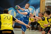 Der HC Kriens-Luzern spielt zuhause gegen St. Otmar St. Gallen. Fotografiert am 13. April 2016. (Bild: Boris Bürgisser / Neue LZ)