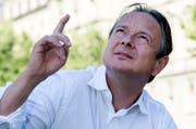 Meteorologe Thomas Bucheli. (Bild: Karl-Heinz Hug/Keystone)