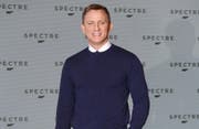 Der «James Bond»-Darsteller Daniel Craig. (Bild: bangshowbiz / Splash News)