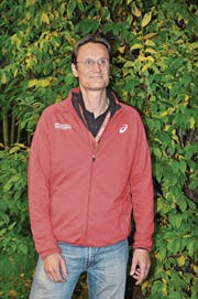 Gab sein Debüt als Präsident des Marathon-Organisationskomitees: Jost Huwyler.