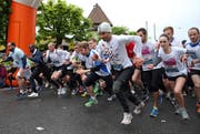 Am 25. April findet der grösste Zentralschweizer Laufsport-Anlass zum 38. Mal statt. (Bild: Philipp Schmidli)