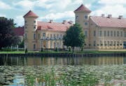 Im Schloss Rheinsberg verbrachte Preussenkönig Friedrich der Grosse seine Jugend. (Bild: Andreas Z’Graggen)
