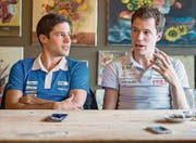 Martin und Daniel Hubmann im Gespräch mit der Ostschweiz am Sonntag. (Bild: Michel Canonica)