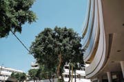 Rundbau am Dizengoff-Platz, dem Herzen der Stadt. (Bild: Ingrid Schindler)