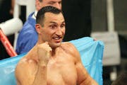 Ist bald Uni-Dozent: Wladimir Klitschko. (Bild: Bang Showbiz Entertainment)