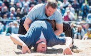 Gehört am Sonntag in Baar zu den Favoriten: der Schwyzer Philipp Laimbacher (oben). (Bild: Urs Flüeler/Keystone (Lungern, 5. Mai 2016))