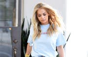 Der Termin für eine Aussage vor Gericht setzte Rita Ora zu. Es ging um den Prozess gegen einen 26-jährigen Mann, der im November in ihre Wohnung eingedrungen war. (Bild: Bang Showbiz)