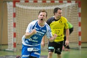 Schoss mit 7 Treffer am meisten Tors: Thomas Hofstetter vom HC Kriens-Luzern. (Bild: Michel Canonica)