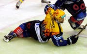 Josh Holden vom EV Zug