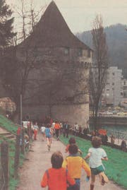 Impressionen aus dem Jahr 1978. (Bild: Archiv Luzerner Zeitung (Luzern, 8. April 1978))