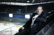 Vertragsverlängerungen werden erst am Saisonende geführt, sagt EVZ-Sportchef Reto Kläy. (Bild: Stefan Kaiser (Zug, 24. August 2016))