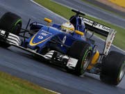 Autos aus Hinwil werden auch in Zukunft in der Formel 1 unterwegs sein. (Bild: EPA / Geoff Caddick)