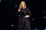 Wünscht sich ein zweites Kind: Adele. (Bild: Bang Showbiz Entertainment)