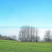 Belohnung des Wanderers: Traumpanorama zwischen Enges und Lignières. (Bild: PD)