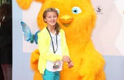 Emma Schweizer hat sich eine neue Filmrolle geangelt. (Bild: Splashnews)