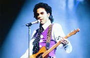 Der verstorbene Prince. (Bild: Bang Showbiz Entertainment)