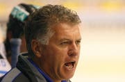 EVZ-Trainer Doug Shedden. (Bild Stefan Kaiser/Neue ZZ)