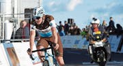 Mathias Frank an der Tour de Provence. (Bild: Stefano Sirotti/Imago (Col de Espigoulier, 18. Februar 2018))