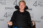 Samuel Koch vermisst das Niessen. (Bild: Geisler-Fotopress)
