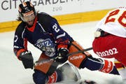 Zugs Josh Holden, hier im Sommer 2012 bei der European Trophy. (Bild: Keystone)