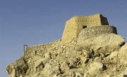 Das Fort al-Dhaya ist nur zu Fuss erreichbar. Die Sicht von hier oben reicht bis Oman. (Bild: fotolia)