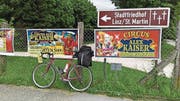 Ab Linz sind es auf dem Donauradweg noch etwa 200 Kilometer bis nach Wien. (Bild: Nina Rudnicki)