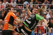 Mit 9 Treffern der erfolgreichste Krienser: Tobias Baumgartner (Archivbild Philipp Schmidli)
