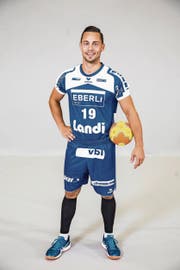 Severin Ramseier, Krienser Handballer: «Wir sind wieder eine starke Einheit, das spürte ich im Training.» (Bild: Benedikt Anderes)