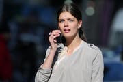 Deutschlands Topmodel-Nachwuchs Vanessa Fuchs. (Bild: Bang Showbiz Entertainment)