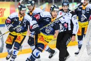 EV Zug. (Bild: Freshfocus)