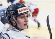 Dario Wüthrich glaubt vor der heutigen Partie in Langenthal an eine Überraschung. (Bild: Christian H. Hildebrand (Zug, 22. September 2017))